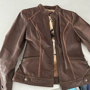 Danier women’s leather jacket